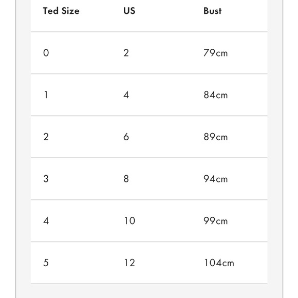 TED BAKER FAITHIY RUFFLE DRESS NAVY BNWT - Picture 14 of 14